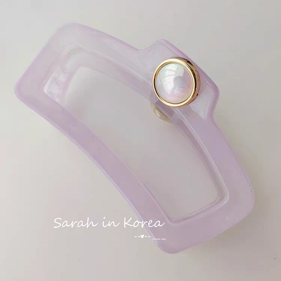 NEW! Korean Design Brand New Hair Pin Hair Claw Clip Bundle Women BNWT - Picture 5 of 8